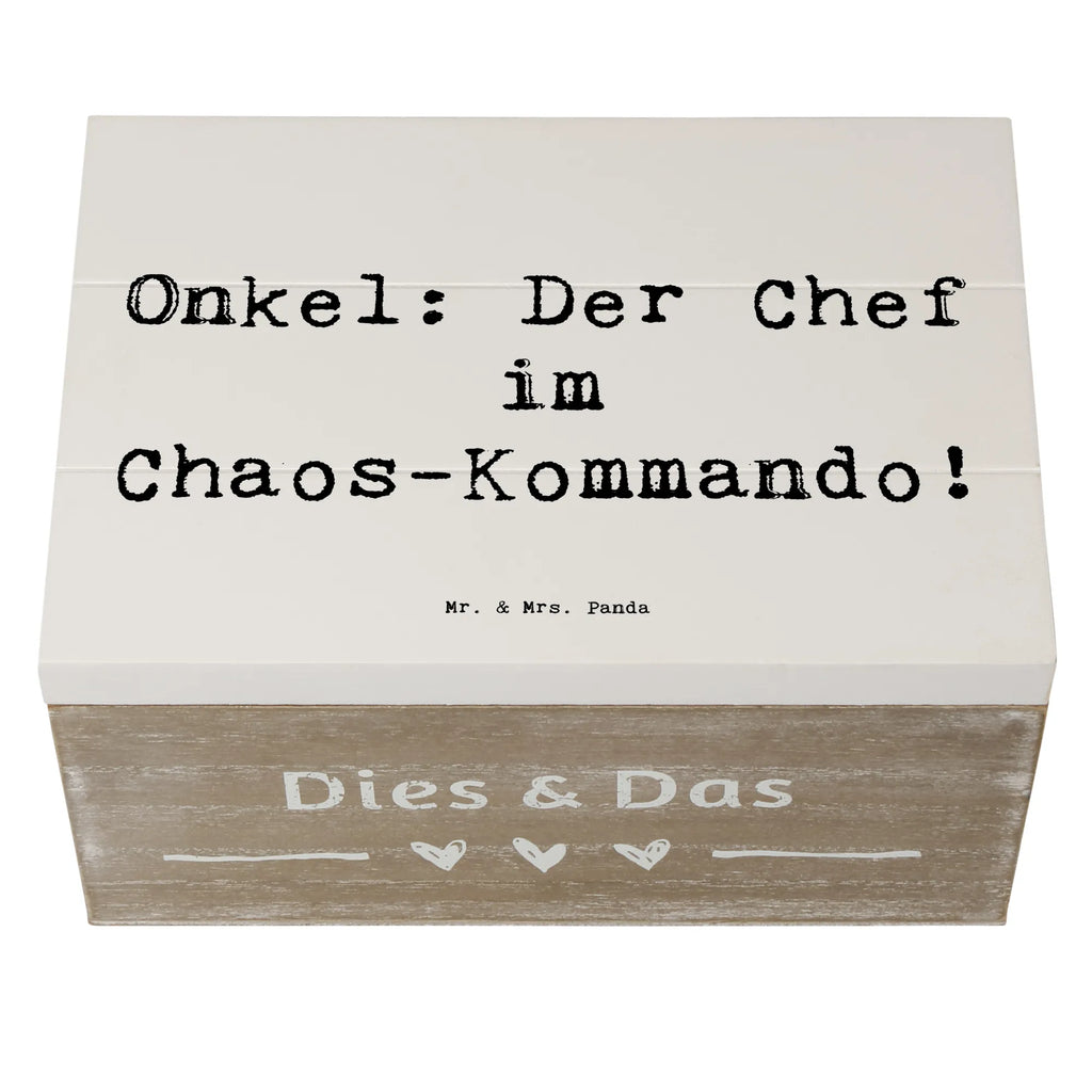 Holzkiste Spruch Onkel Chef Erinnerungsbox, Schatzkiste, Truhe, Dekokiste, Holzkiste, Geschenkdose, Geschenkbox, XXL, Kiste, Erinnerungskiste, Schatulle, Aufbewahrungsbox, Familie, Vatertag, Muttertag, Bruder, Schwester, Mama, Papa, Oma, Opa