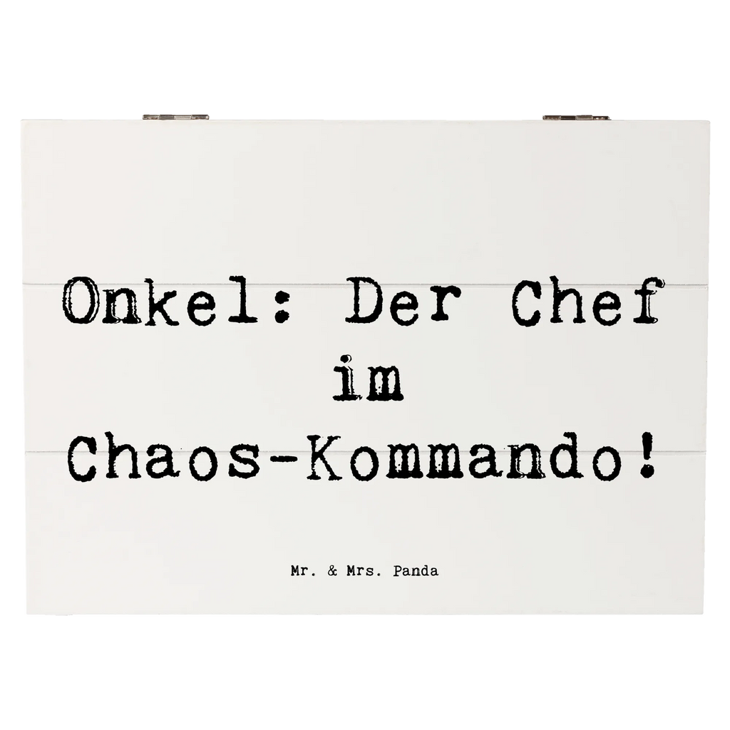 Holzkiste Spruch Onkel Chef Erinnerungsbox, Schatzkiste, Truhe, Dekokiste, Holzkiste, Geschenkdose, Geschenkbox, XXL, Kiste, Erinnerungskiste, Schatulle, Aufbewahrungsbox, Familie, Vatertag, Muttertag, Bruder, Schwester, Mama, Papa, Oma, Opa