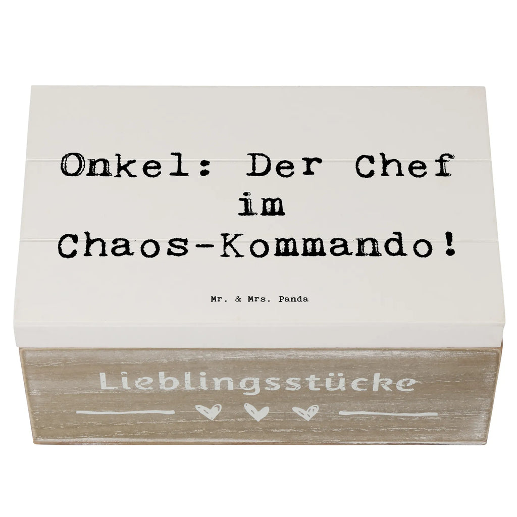 Holzkiste Spruch Onkel Chef Erinnerungsbox, Schatzkiste, Truhe, Dekokiste, Holzkiste, Geschenkdose, Geschenkbox, XXL, Kiste, Erinnerungskiste, Schatulle, Aufbewahrungsbox, Familie, Vatertag, Muttertag, Bruder, Schwester, Mama, Papa, Oma, Opa