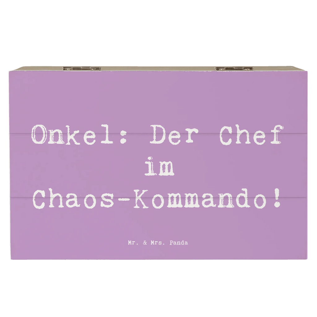 Holzkiste Spruch Onkel Chef Erinnerungsbox, Schatzkiste, Truhe, Dekokiste, Holzkiste, Geschenkdose, Geschenkbox, XXL, Kiste, Erinnerungskiste, Schatulle, Aufbewahrungsbox, Familie, Vatertag, Muttertag, Bruder, Schwester, Mama, Papa, Oma, Opa