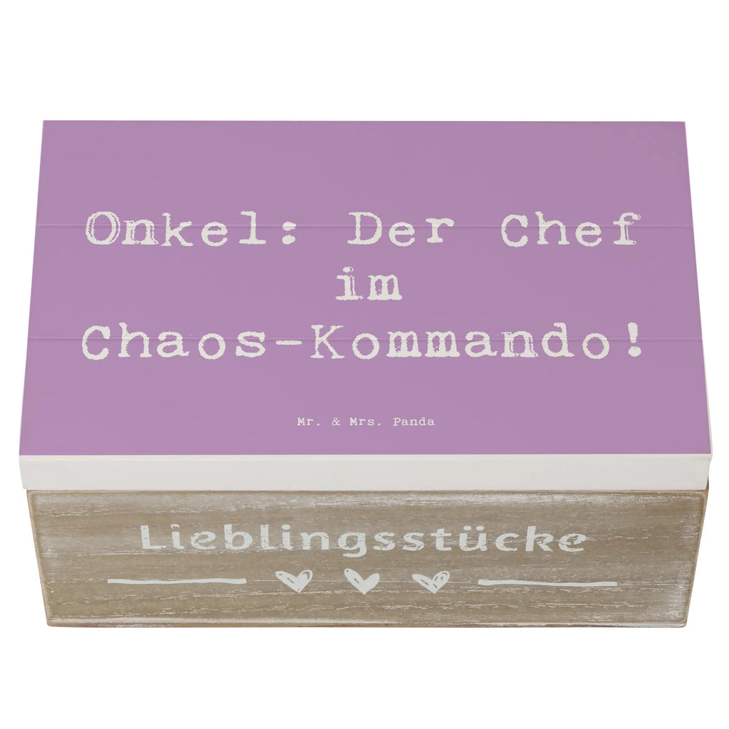 Holzkiste Spruch Onkel Chef Erinnerungsbox, Schatzkiste, Truhe, Dekokiste, Holzkiste, Geschenkdose, Geschenkbox, XXL, Kiste, Erinnerungskiste, Schatulle, Aufbewahrungsbox, Familie, Vatertag, Muttertag, Bruder, Schwester, Mama, Papa, Oma, Opa
