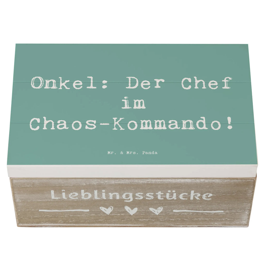 Holzkiste Spruch Onkel Chef Erinnerungsbox, Schatzkiste, Truhe, Dekokiste, Holzkiste, Geschenkdose, Geschenkbox, XXL, Kiste, Erinnerungskiste, Schatulle, Aufbewahrungsbox, Familie, Vatertag, Muttertag, Bruder, Schwester, Mama, Papa, Oma, Opa