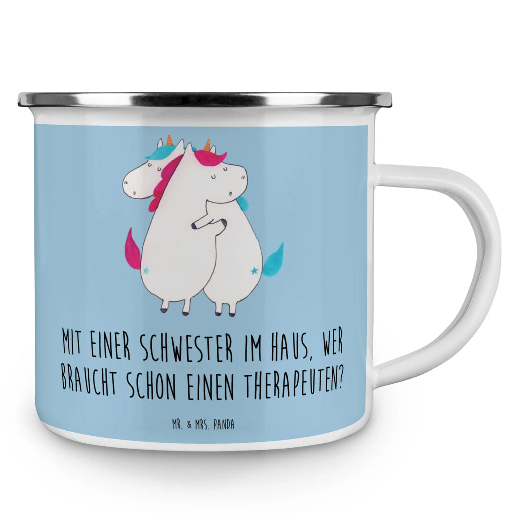 Enamel camping mug Mit einer Schwester im Haus, wer braucht schon einen Therapeuten? Outdoor Becher, Emaille Tassen, Outdoor Tasse, Camping Becher Edelstahl, Blechtassen, Camping Tassen, Campingtasse, Kaffee Blechtasse, Metalltasse, Campingtassen, Metall Tasse, Emaille Campingbecher, Edelstahl Trinkbecher, Trinkbecher, Camping Tassen Emaille, Emaille Tasse Camping, Emaille Becher, Emaille Becher Camping, Tasse Camping, Emaille Trinkbecher, Blechtasse Outdoor, Camping Becher, Blechtasse, Campingbecher, Camping Tasse Emaille, Camping Tasse Metall, Emailletasse, Metalltasse für Camping, Tasse Emaille, Emaille Tasse, Familie, Vatertag, Muttertag, Bruder, Schwester, Mama, Papa, Oma, Opa