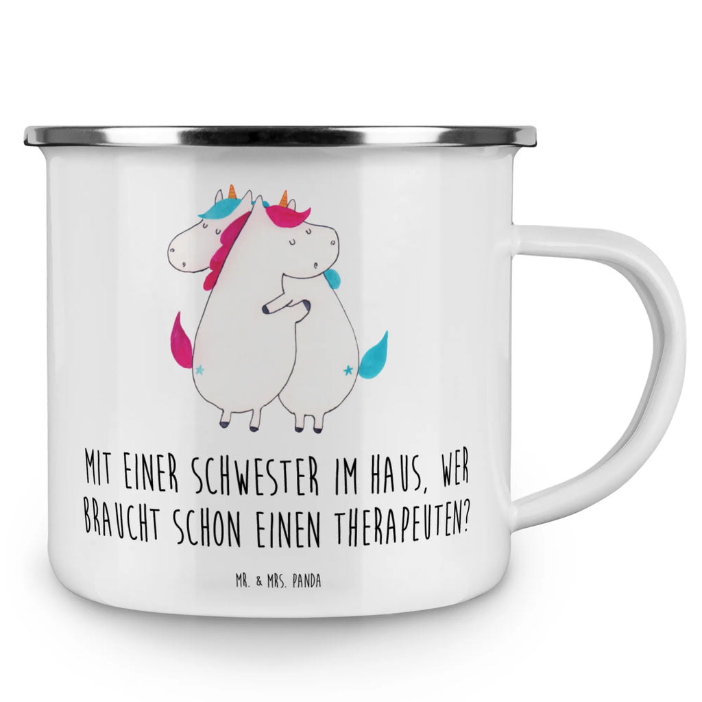 Enamel camping mug Mit einer Schwester im Haus, wer braucht schon einen Therapeuten? Outdoor Becher, Emaille Tassen, Outdoor Tasse, Camping Becher Edelstahl, Blechtassen, Camping Tassen, Campingtasse, Kaffee Blechtasse, Metalltasse, Campingtassen, Metall Tasse, Emaille Campingbecher, Edelstahl Trinkbecher, Trinkbecher, Camping Tassen Emaille, Emaille Tasse Camping, Emaille Becher, Emaille Becher Camping, Tasse Camping, Emaille Trinkbecher, Blechtasse Outdoor, Camping Becher, Blechtasse, Campingbecher, Camping Tasse Emaille, Camping Tasse Metall, Emailletasse, Metalltasse für Camping, Tasse Emaille, Emaille Tasse, Familie, Vatertag, Muttertag, Bruder, Schwester, Mama, Papa, Oma, Opa