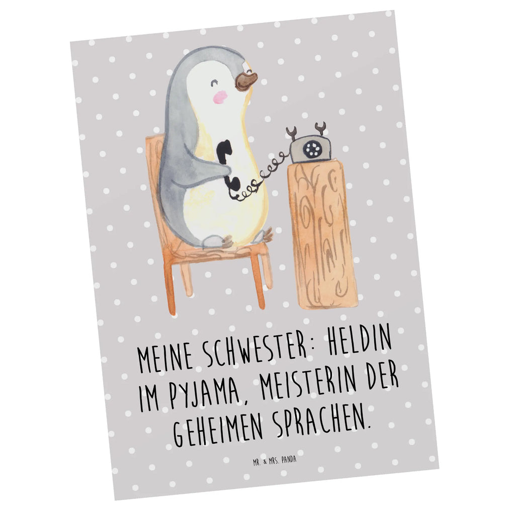 Postkarte Schwester Heldin Geschenkkarte, Geburtstagskarte, Einladungskarten Geburtstag, Karte, Grußkarte, Ansichtskarten, Postkarte, Dankeskarte, Ansichtskarte, Einladung, Einladung Geburtstag, Einladungskarte, Familie, Vatertag, Muttertag, Bruder, Schwester, Mama, Papa, Oma, Opa
