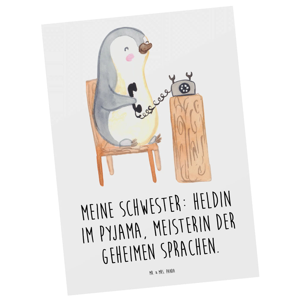Postkarte Schwester Heldin Geschenkkarte, Geburtstagskarte, Einladungskarten Geburtstag, Karte, Grußkarte, Ansichtskarten, Postkarte, Dankeskarte, Ansichtskarte, Einladung, Einladung Geburtstag, Einladungskarte, Familie, Vatertag, Muttertag, Bruder, Schwester, Mama, Papa, Oma, Opa