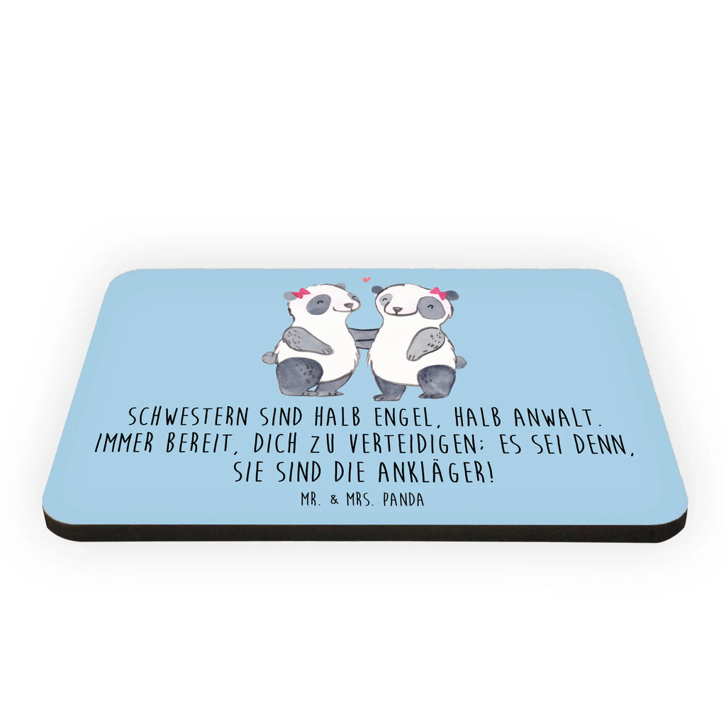 Magnet Schwestern sind halb Engel, halb Anwalt. Immer bereit, dich zu verteidigen; es sei denn, sie sind die Ankläger! Pinnwandmagnet, Dekomagnet, Whiteboard Magnet, Notiz Magnet, Kühlschrank Dekoration, Souvenir Magnet, Kühlschrankmagnet, Motivmagnete, Familie, Vatertag, Muttertag, Bruder, Schwester, Mama, Papa, Oma, Opa