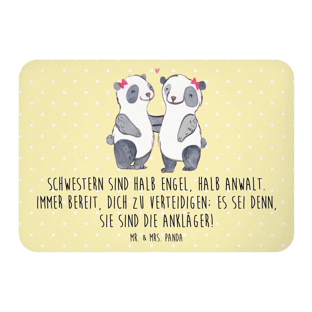 Magnet Schwestern sind halb Engel, halb Anwalt. Immer bereit, dich zu verteidigen; es sei denn, sie sind die Ankläger! Pinnwandmagnet, Dekomagnet, Whiteboard Magnet, Notiz Magnet, Kühlschrank Dekoration, Souvenir Magnet, Kühlschrankmagnet, Motivmagnete, Familie, Vatertag, Muttertag, Bruder, Schwester, Mama, Papa, Oma, Opa