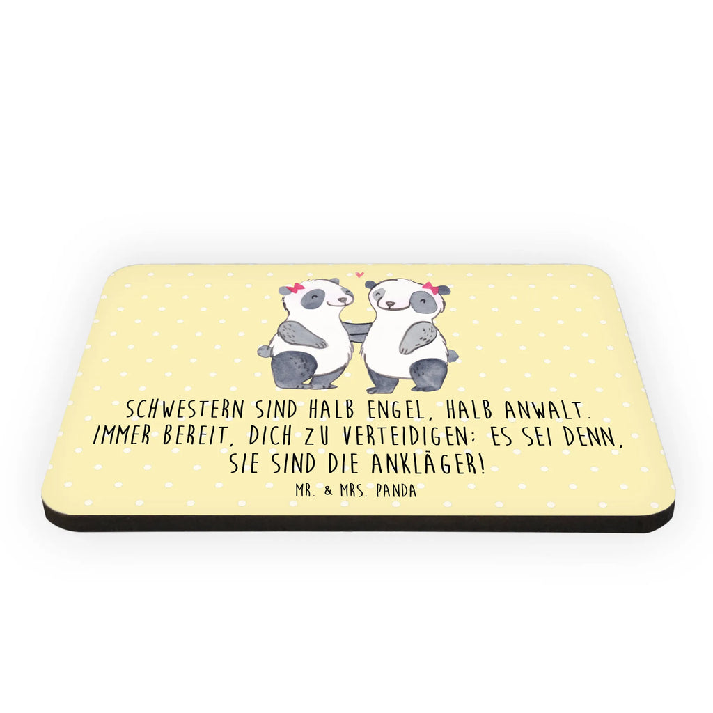 Magnet Schwestern sind halb Engel, halb Anwalt. Immer bereit, dich zu verteidigen; es sei denn, sie sind die Ankläger! Pinnwandmagnet, Dekomagnet, Whiteboard Magnet, Notiz Magnet, Kühlschrank Dekoration, Souvenir Magnet, Kühlschrankmagnet, Motivmagnete, Familie, Vatertag, Muttertag, Bruder, Schwester, Mama, Papa, Oma, Opa