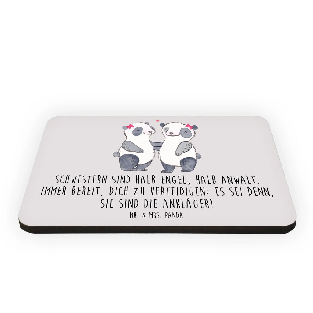 Magnet Schwestern sind halb Engel, halb Anwalt. Immer bereit, dich zu verteidigen; es sei denn, sie sind die Ankläger! Pinnwandmagnet, Dekomagnet, Whiteboard Magnet, Notiz Magnet, Kühlschrank Dekoration, Souvenir Magnet, Kühlschrankmagnet, Motivmagnete, Familie, Vatertag, Muttertag, Bruder, Schwester, Mama, Papa, Oma, Opa