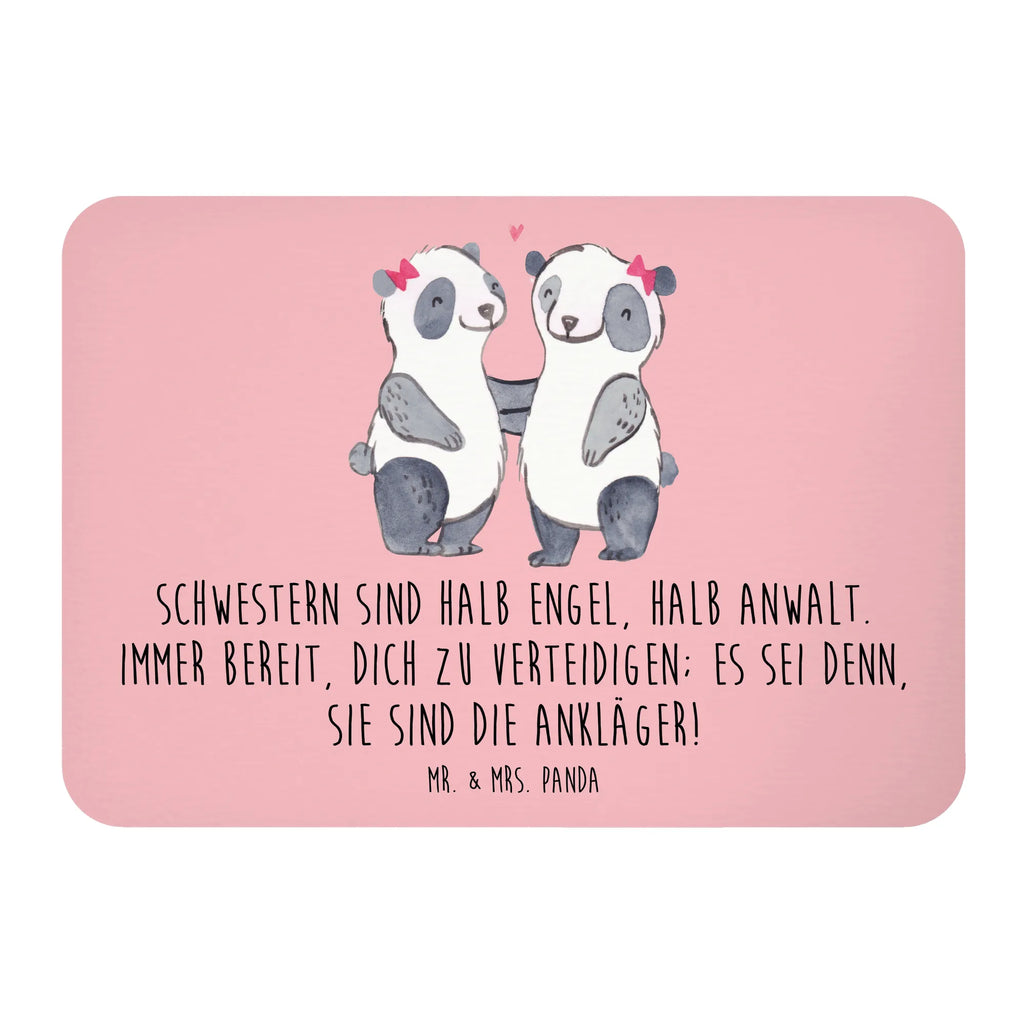 Magnet Schwestern sind halb Engel, halb Anwalt. Immer bereit, dich zu verteidigen; es sei denn, sie sind die Ankläger! Pinnwandmagnet, Dekomagnet, Whiteboard Magnet, Notiz Magnet, Kühlschrank Dekoration, Souvenir Magnet, Kühlschrankmagnet, Motivmagnete, Familie, Vatertag, Muttertag, Bruder, Schwester, Mama, Papa, Oma, Opa