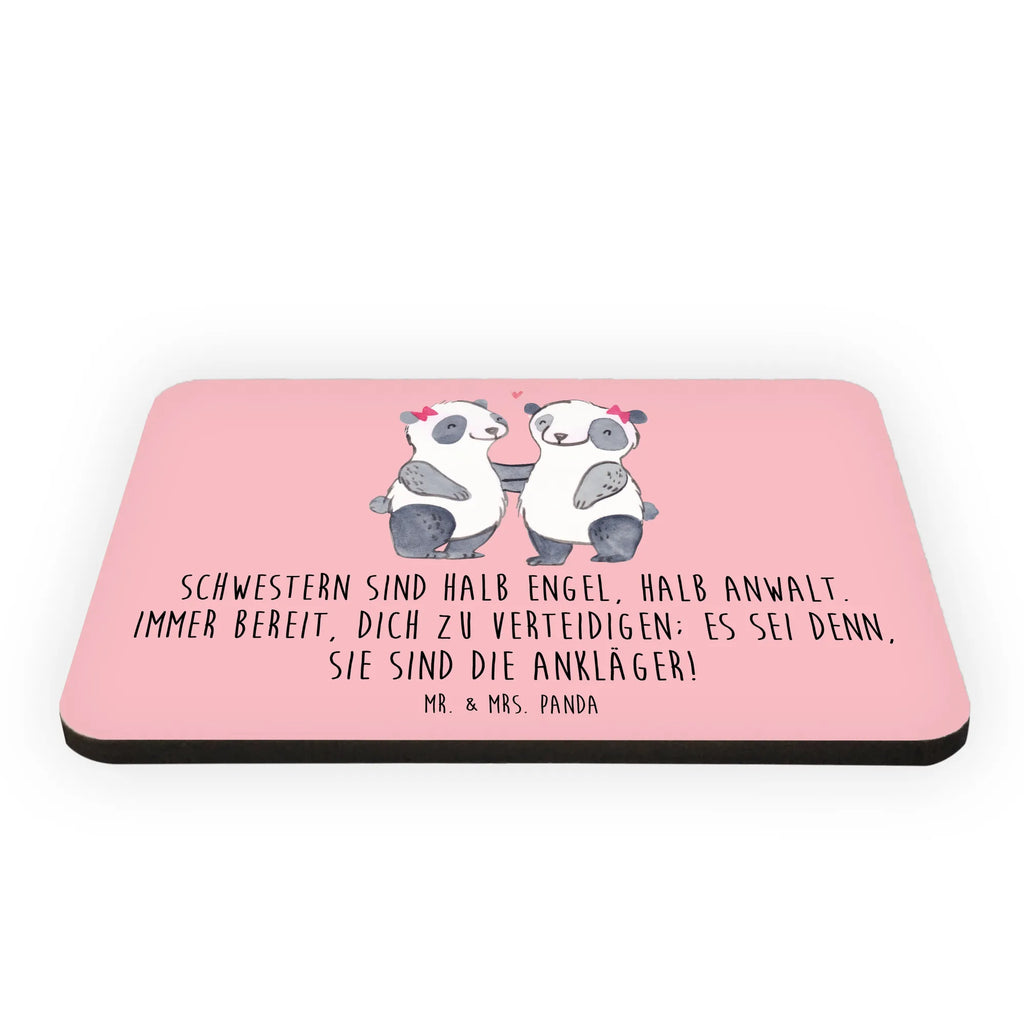 Magnet Schwestern sind halb Engel, halb Anwalt. Immer bereit, dich zu verteidigen; es sei denn, sie sind die Ankläger! Pinnwandmagnet, Dekomagnet, Whiteboard Magnet, Notiz Magnet, Kühlschrank Dekoration, Souvenir Magnet, Kühlschrankmagnet, Motivmagnete, Familie, Vatertag, Muttertag, Bruder, Schwester, Mama, Papa, Oma, Opa