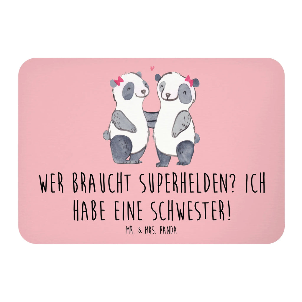 Magnet Wer braucht Superhelden? Ich habe eine Schwester! Dekomagnet, Whiteboard Magnet, Motivmagnete, Pinnwandmagnet, Kühlschrank Dekoration, Kühlschrankmagnet, Souvenir Magnet, Notiz Magnet, Familie, Vatertag, Muttertag, Bruder, Schwester, Mama, Papa, Oma, Opa