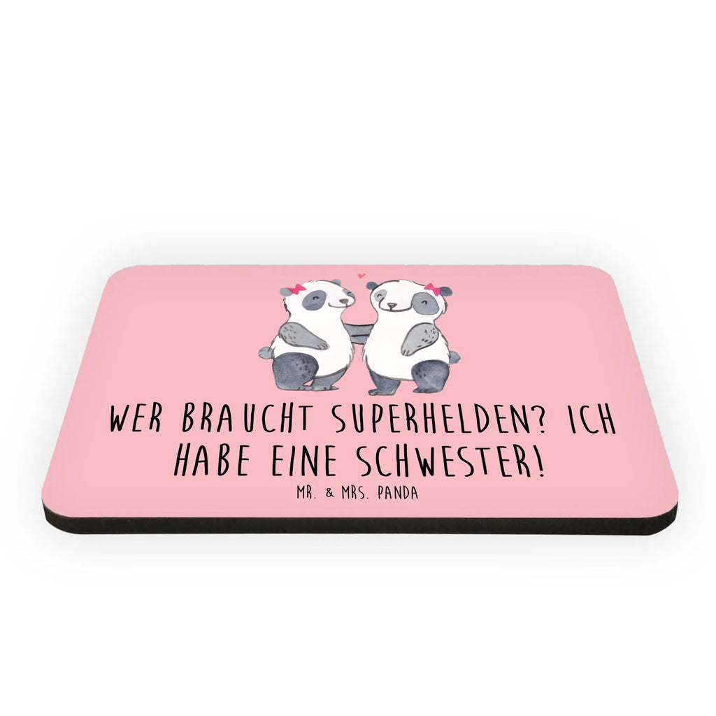 Magnet Wer braucht Superhelden? Ich habe eine Schwester! Dekomagnet, Whiteboard Magnet, Motivmagnete, Pinnwandmagnet, Kühlschrank Dekoration, Kühlschrankmagnet, Souvenir Magnet, Notiz Magnet, Familie, Vatertag, Muttertag, Bruder, Schwester, Mama, Papa, Oma, Opa