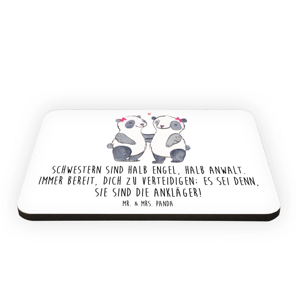 Magnet Schwestern sind halb Engel, halb Anwalt. Immer bereit, dich zu verteidigen; es sei denn, sie sind die Ankläger! Pinnwandmagnet, Dekomagnet, Whiteboard Magnet, Notiz Magnet, Kühlschrank Dekoration, Souvenir Magnet, Kühlschrankmagnet, Motivmagnete, Familie, Vatertag, Muttertag, Bruder, Schwester, Mama, Papa, Oma, Opa