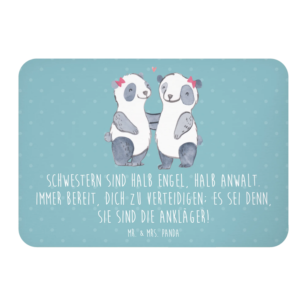 Magnet Schwestern sind halb Engel, halb Anwalt. Immer bereit, dich zu verteidigen; es sei denn, sie sind die Ankläger! Pinnwandmagnet, Dekomagnet, Whiteboard Magnet, Notiz Magnet, Kühlschrank Dekoration, Souvenir Magnet, Kühlschrankmagnet, Motivmagnete, Familie, Vatertag, Muttertag, Bruder, Schwester, Mama, Papa, Oma, Opa