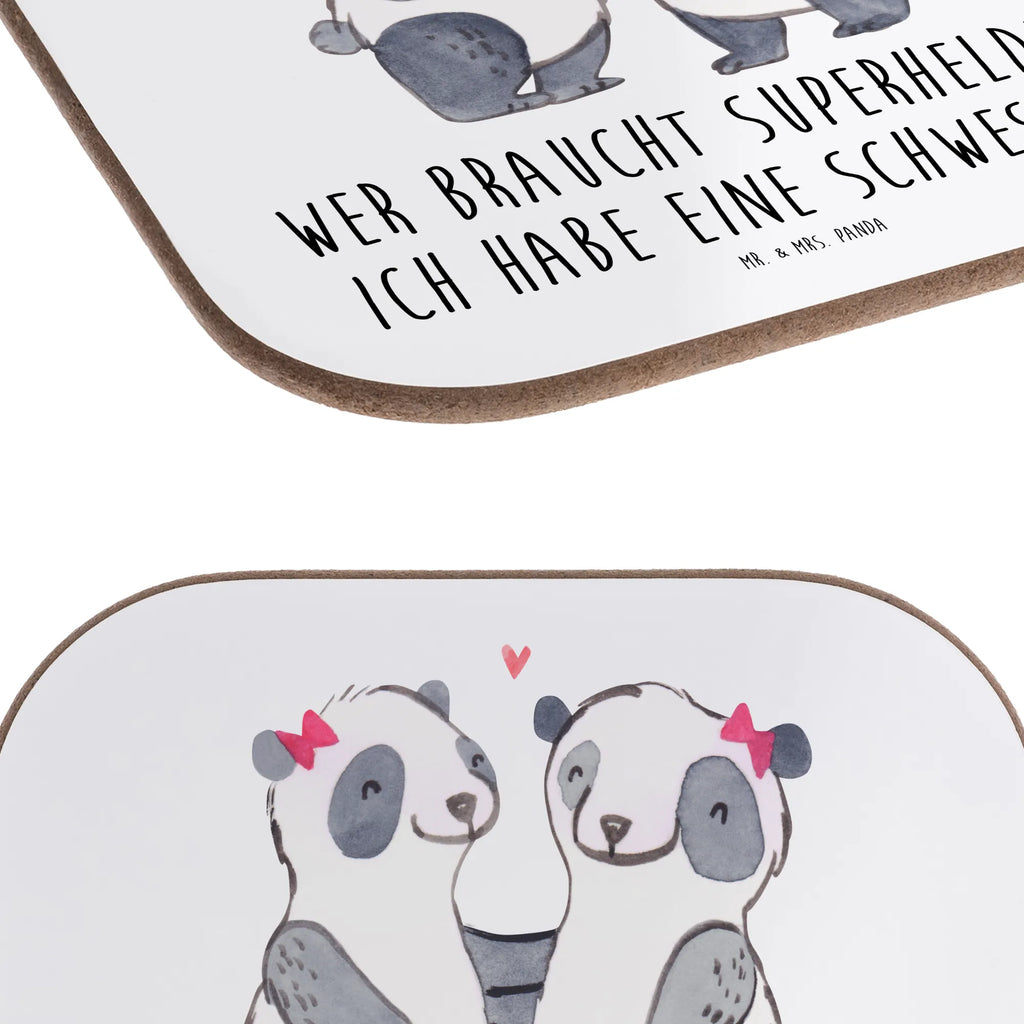 Square coaster Wer braucht Superhelden? Ich habe eine Schwester! hartfaser untersetzer, gläseruntersetzer, weinflaschenuntersetzer, Glasuntersetzer, Untersetzer Kaffee, Tassen Untersetzer, weinglasuntersetzer, Kaffeeuntersetzer, Getränkeuntersetzer, Teeuntersetzer, Becheruntersetzer, Untersetzer Tee, Untersetzer, bieruntersetzer, Untersetzer Glas, hartfaseruntersetzer, Tischuntersetzer, Tassenuntersetzer, weinuntersetzer, Untersetzer Gläser, Untersetzer für Gläser, Flaschenuntersetzer, Untersetzer Tasse, Muttertag, Vatertag, Mama, Papa, Oma, Opa, Familie, Schwester, Bruder