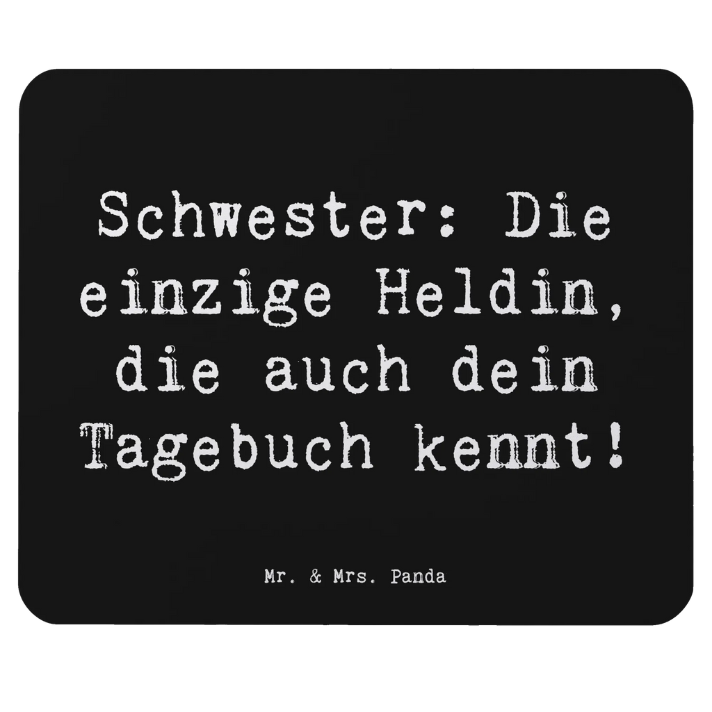 Mauspad Spruch Schwester Heldin Einzigartiges Mauspad, Mousepad, Designer Mauspad, Arbeitszimmer, Computer zubehör, Mauspad, Mauspad Büro, Mausunterlage, Büroausstattung, PC Zubehör, Familie, Vatertag, Muttertag, Bruder, Schwester, Mama, Papa, Oma, Opa