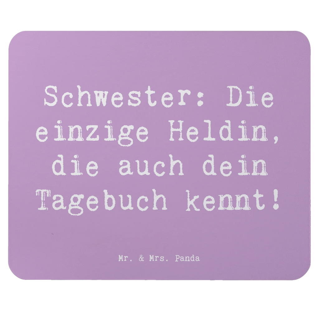 Mauspad Spruch Schwester Heldin Einzigartiges Mauspad, Mousepad, Designer Mauspad, Arbeitszimmer, Computer zubehör, Mauspad, Mauspad Büro, Mausunterlage, Büroausstattung, PC Zubehör, Familie, Vatertag, Muttertag, Bruder, Schwester, Mama, Papa, Oma, Opa