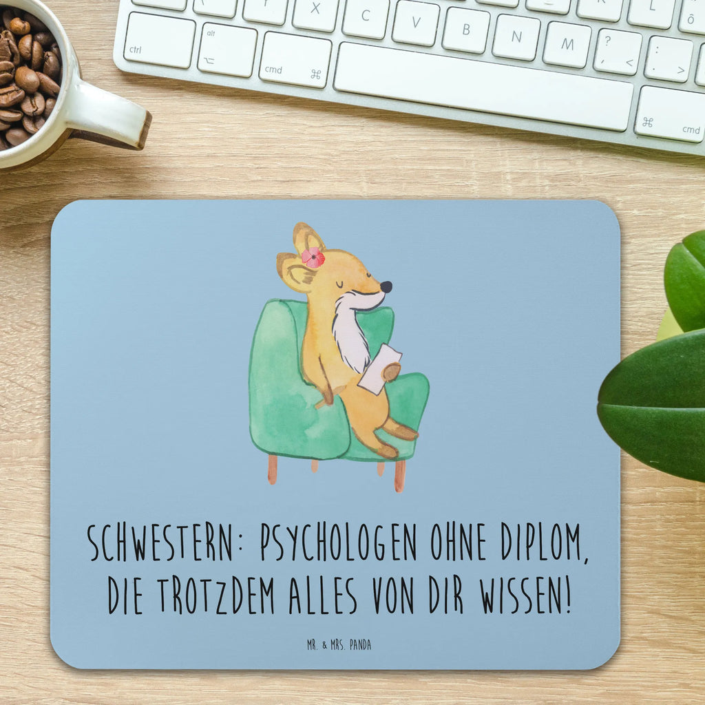Mauspad Schwestern Psychologen Arbeitszimmer, Computer zubehör, PC Zubehör, Einzigartiges Mauspad, Mousepad, Mausunterlage, Büroausstattung, Mauspad Büro, Mauspad, Designer Mauspad, Familie, Vatertag, Muttertag, Bruder, Schwester, Mama, Papa, Oma, Opa