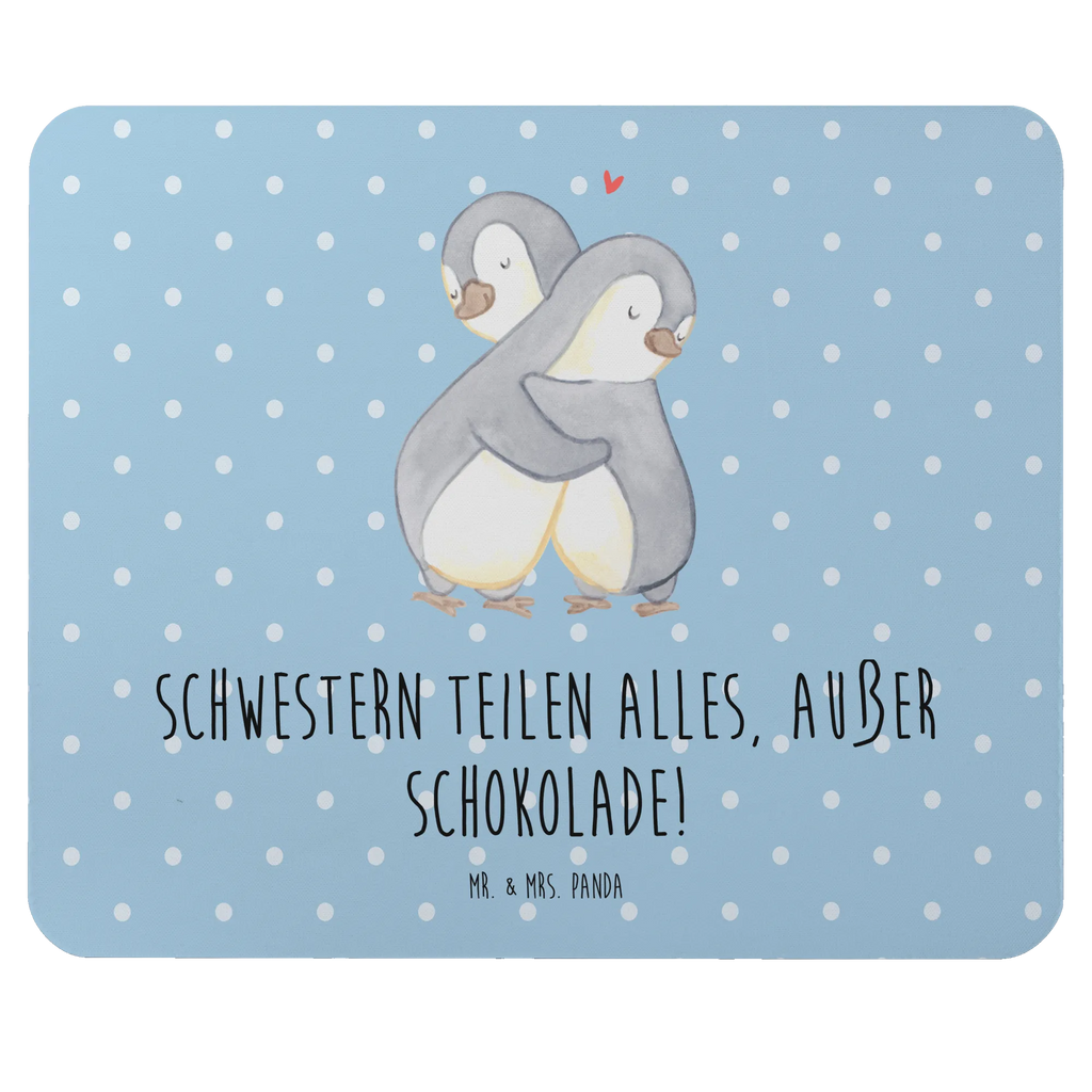 Mouse mat Schwestern teilen alles, außer Schokolade! Mousepad, PC Zubehör, Mauspad Büro, Mausunterlage, Arbeitszimmer, Einzigartiges Mauspad, Mauspad, Büroausstattung, Computer zubehör, Designer Mauspad, Familie, Vatertag, Muttertag, Bruder, Schwester, Mama, Papa, Oma, Opa