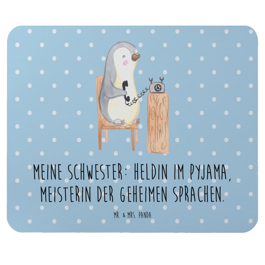 Mauspad Schwester Heldin Designer Mauspad, Mousepad, Büroausstattung, Mauspad Büro, PC Zubehör, Arbeitszimmer, Computer zubehör, Mauspad, Einzigartiges Mauspad, Mausunterlage, Familie, Vatertag, Muttertag, Bruder, Schwester, Mama, Papa, Oma, Opa