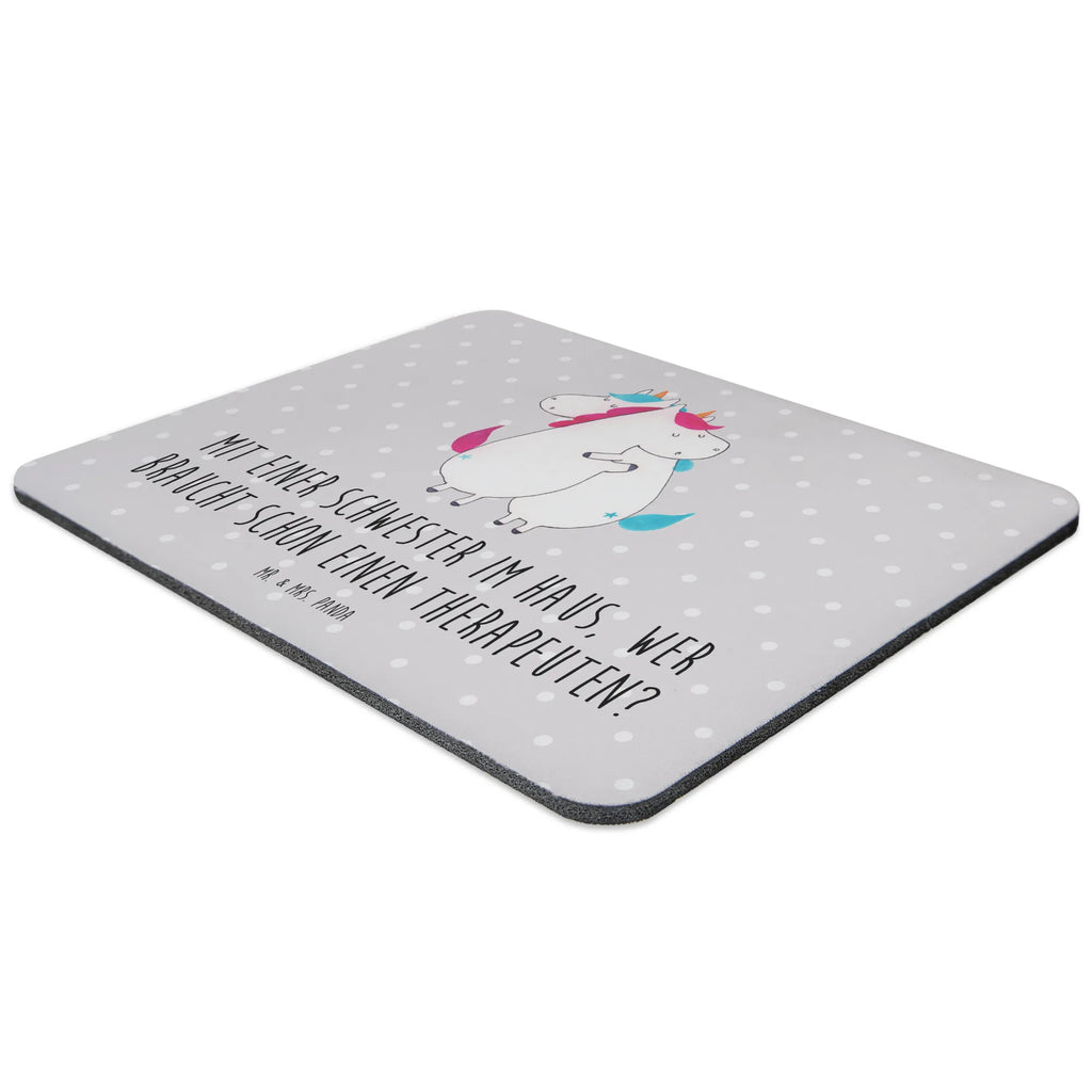 Mouse mat Mit einer Schwester im Haus, wer braucht schon einen Therapeuten? Mauspad Büro, Designer Mauspad, Mauspad, Mousepad, Büroausstattung, PC Zubehör, Arbeitszimmer, Mausunterlage, Einzigartiges Mauspad, Computer zubehör, Familie, Vatertag, Muttertag, Bruder, Schwester, Mama, Papa, Oma, Opa