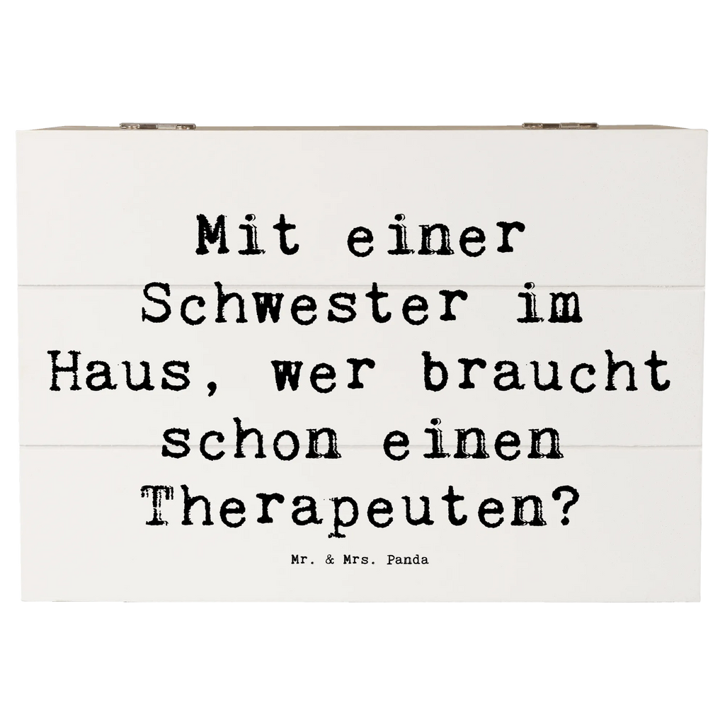 Holzkiste Spruch Schwester Glück Schatzkiste, Erinnerungsbox, Holzkiste, Schatulle, Kiste, Aufbewahrungsbox, Geschenkdose, Truhe, Geschenkbox, XXL, Erinnerungskiste, Dekokiste, Familie, Vatertag, Muttertag, Bruder, Schwester, Mama, Papa, Oma, Opa