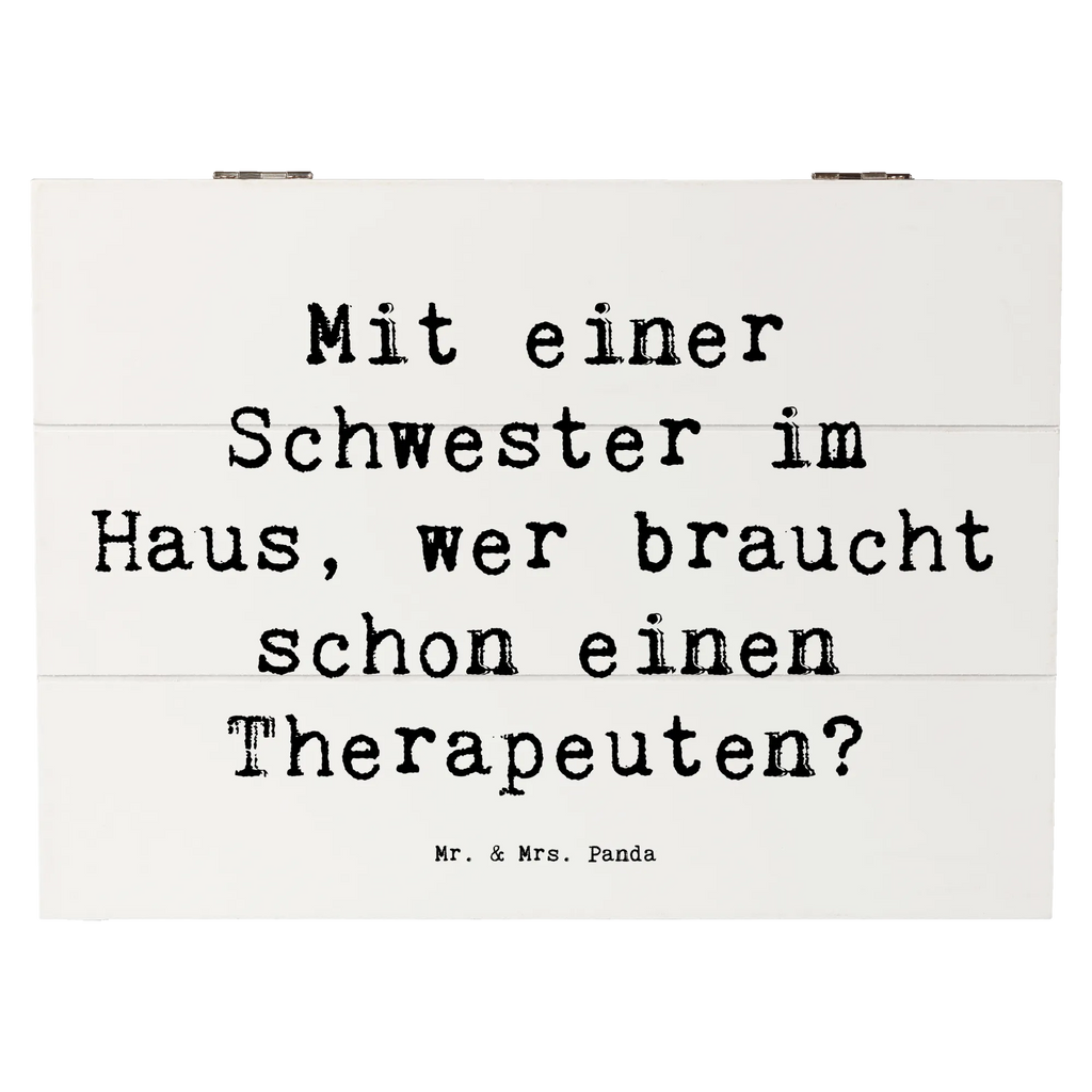 Holzkiste Spruch Schwester Glück Schatzkiste, Erinnerungsbox, Holzkiste, Schatulle, Kiste, Aufbewahrungsbox, Geschenkdose, Truhe, Geschenkbox, XXL, Erinnerungskiste, Dekokiste, Familie, Vatertag, Muttertag, Bruder, Schwester, Mama, Papa, Oma, Opa