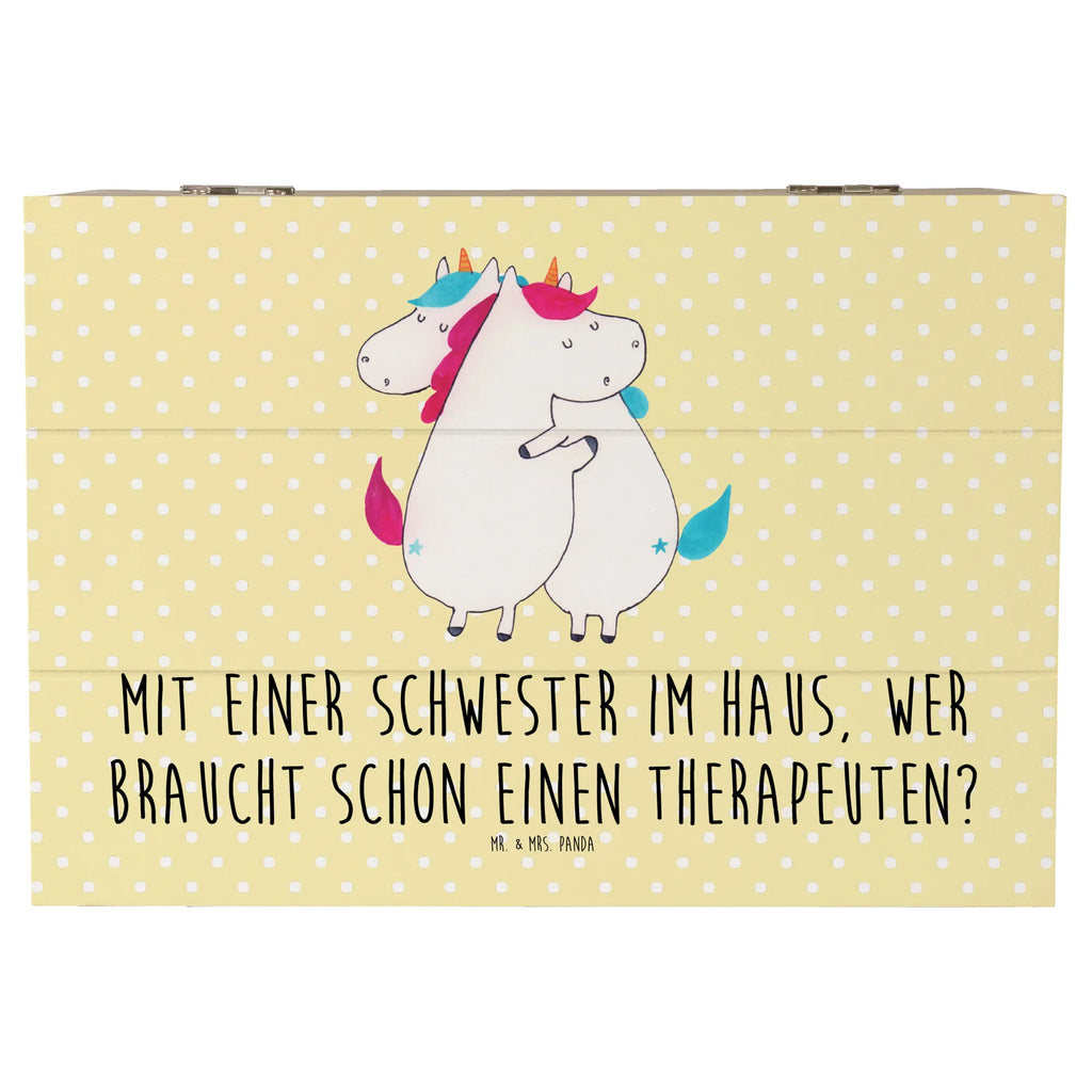 Holzkiste Schwester Glück Dekokiste, Holzkiste, Geschenkdose, Kiste, Erinnerungsbox, Aufbewahrungsbox, Schatzkiste, Schatulle, Truhe, Geschenkbox, XXL, Erinnerungskiste, Familie, Vatertag, Muttertag, Bruder, Schwester, Mama, Papa, Oma, Opa