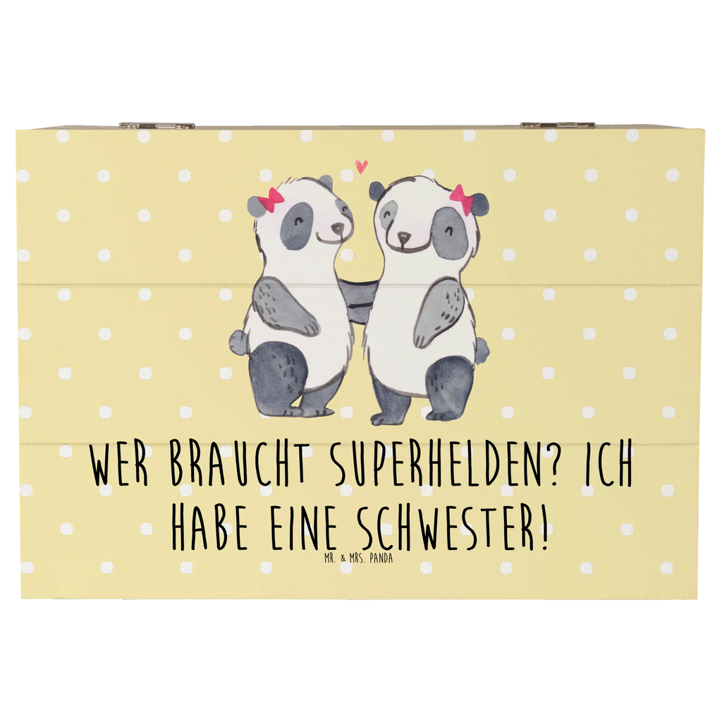 Holzkiste Liebe Schwester Erinnerungsbox, Geschenkdose, Dekokiste, Holzkiste, Geschenkbox, Truhe, Schatulle, Kiste, XXL, Erinnerungskiste, Schatzkiste, Aufbewahrungsbox, Familie, Vatertag, Muttertag, Bruder, Schwester, Mama, Papa, Oma, Opa