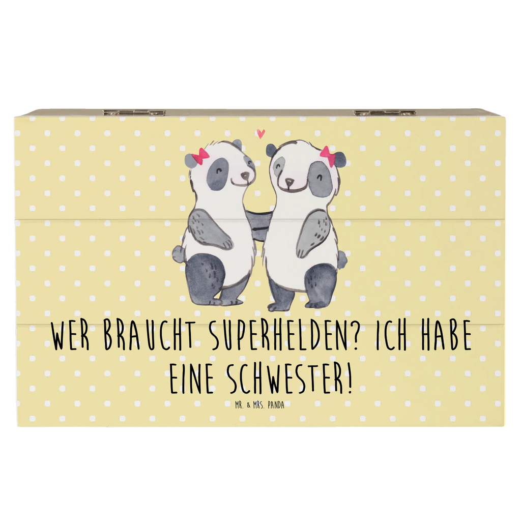 Holzkiste Liebe Schwester Erinnerungsbox, Geschenkdose, Dekokiste, Holzkiste, Geschenkbox, Truhe, Schatulle, Kiste, XXL, Erinnerungskiste, Schatzkiste, Aufbewahrungsbox, Familie, Vatertag, Muttertag, Bruder, Schwester, Mama, Papa, Oma, Opa