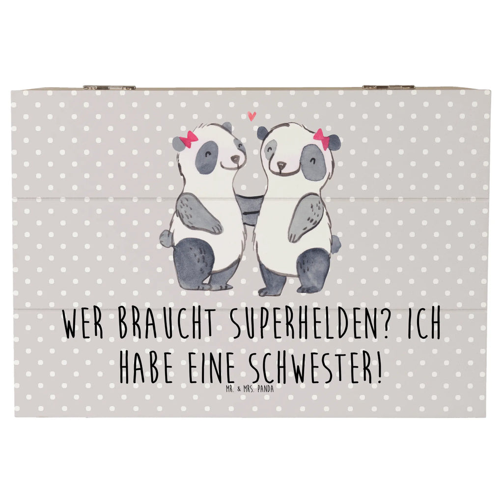 Holzkiste Liebe Schwester Erinnerungsbox, Geschenkdose, Dekokiste, Holzkiste, Geschenkbox, Truhe, Schatulle, Kiste, XXL, Erinnerungskiste, Schatzkiste, Aufbewahrungsbox, Familie, Vatertag, Muttertag, Bruder, Schwester, Mama, Papa, Oma, Opa