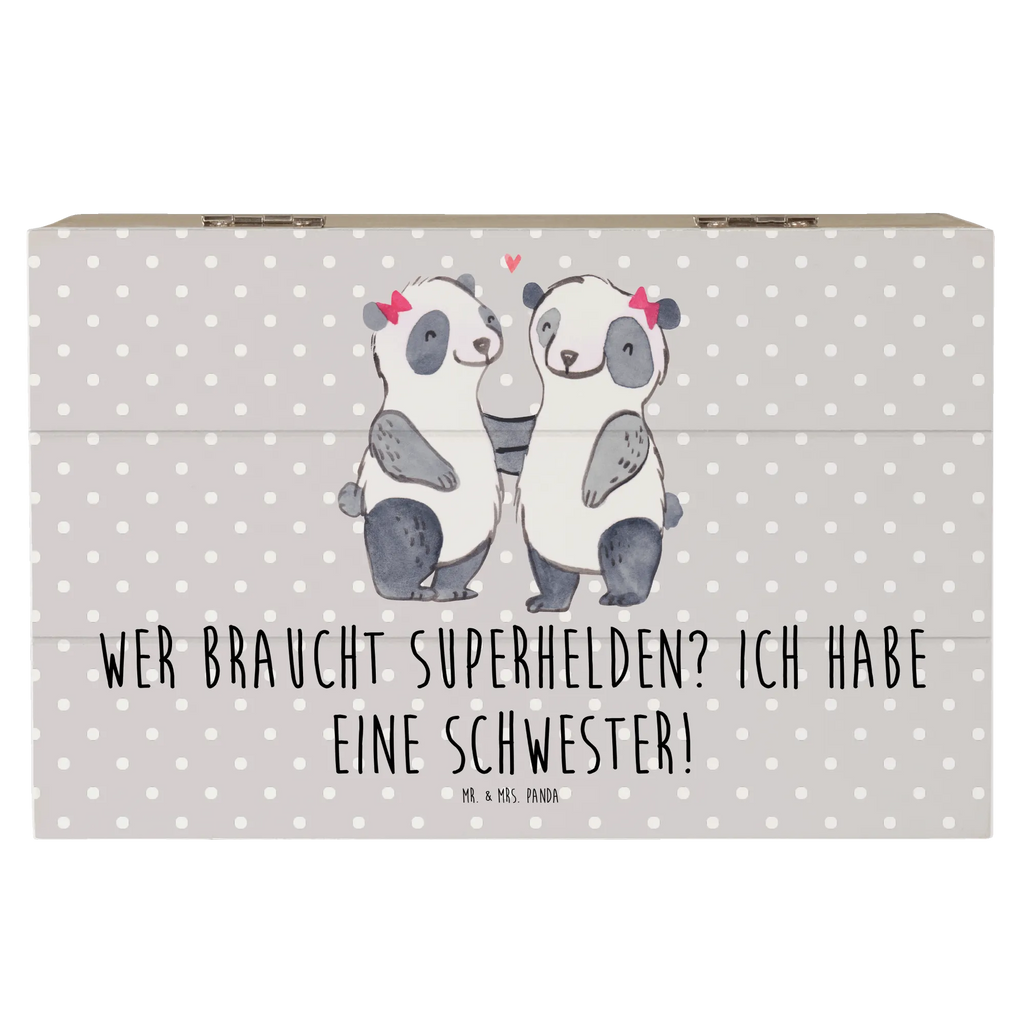 Holzkiste Liebe Schwester Erinnerungsbox, Geschenkdose, Dekokiste, Holzkiste, Geschenkbox, Truhe, Schatulle, Kiste, XXL, Erinnerungskiste, Schatzkiste, Aufbewahrungsbox, Familie, Vatertag, Muttertag, Bruder, Schwester, Mama, Papa, Oma, Opa