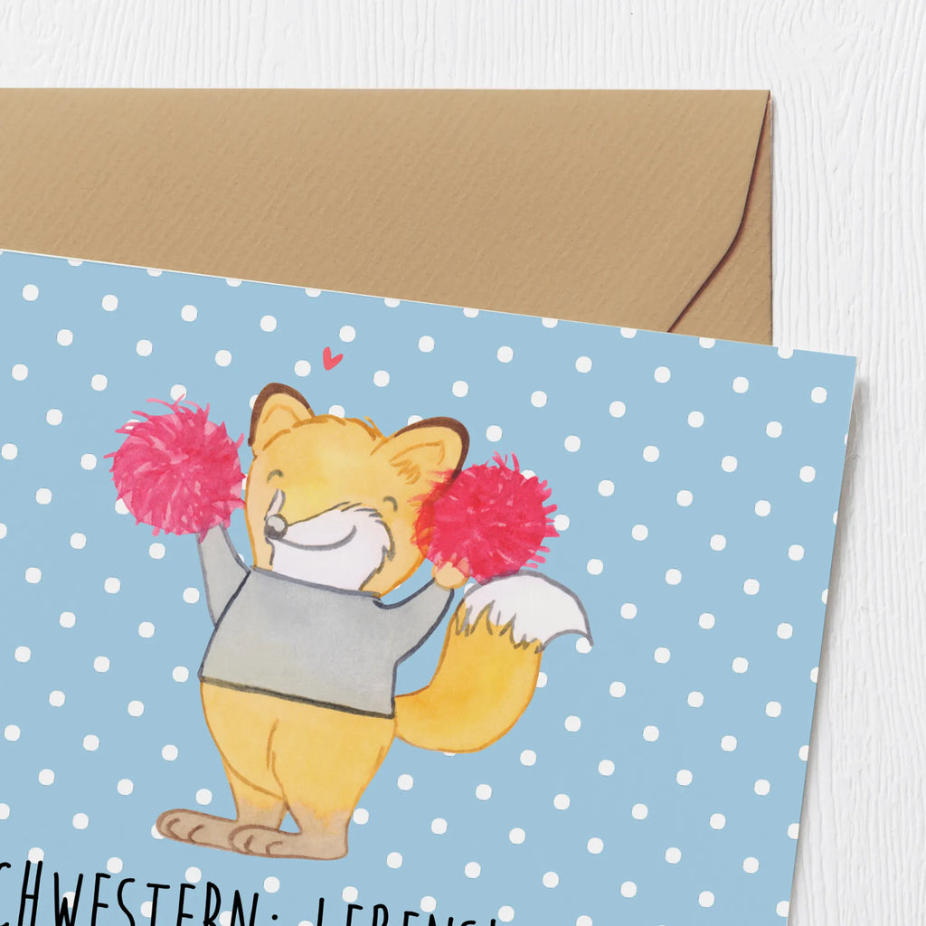 Deluxe Karte Schwestern Tratschpartner Hochzeitskarte, Karte, Hochwertige Klappkarte, Grußkarte, Glückwunschkarte, Einladungskarte, Geburtstagskarte, Hochwertige Grußkarte, Klappkarte, Familie, Vatertag, Muttertag, Bruder, Schwester, Mama, Papa, Oma, Opa