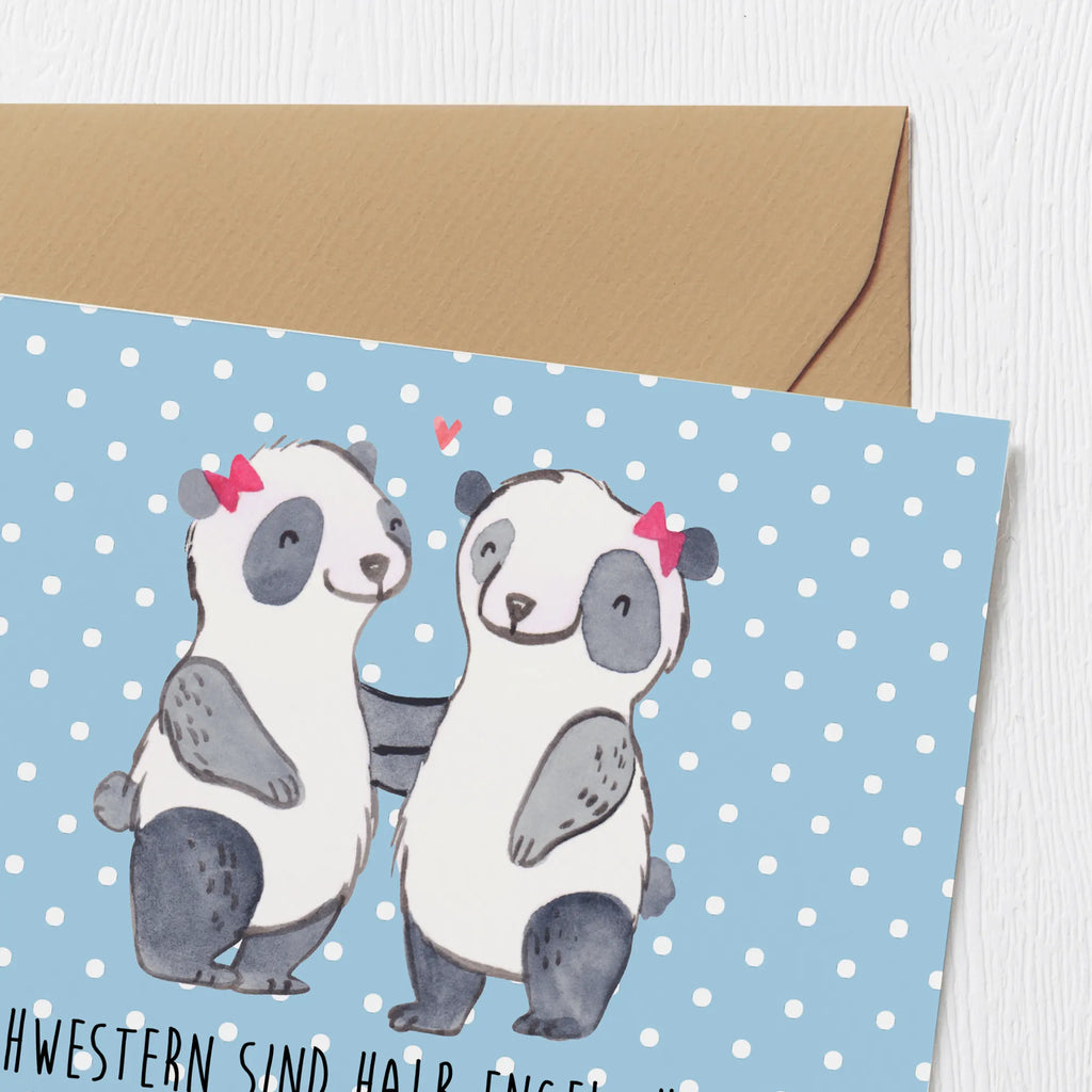 Deluxe Karte Schwesternwunder Karte, Glückwunschkarte, Geburtstagskarte, Hochwertige Grußkarte, Einladungskarte, Hochwertige Klappkarte, Grußkarte, Hochzeitskarte, Klappkarte, Familie, Vatertag, Muttertag, Bruder, Schwester, Mama, Papa, Oma, Opa