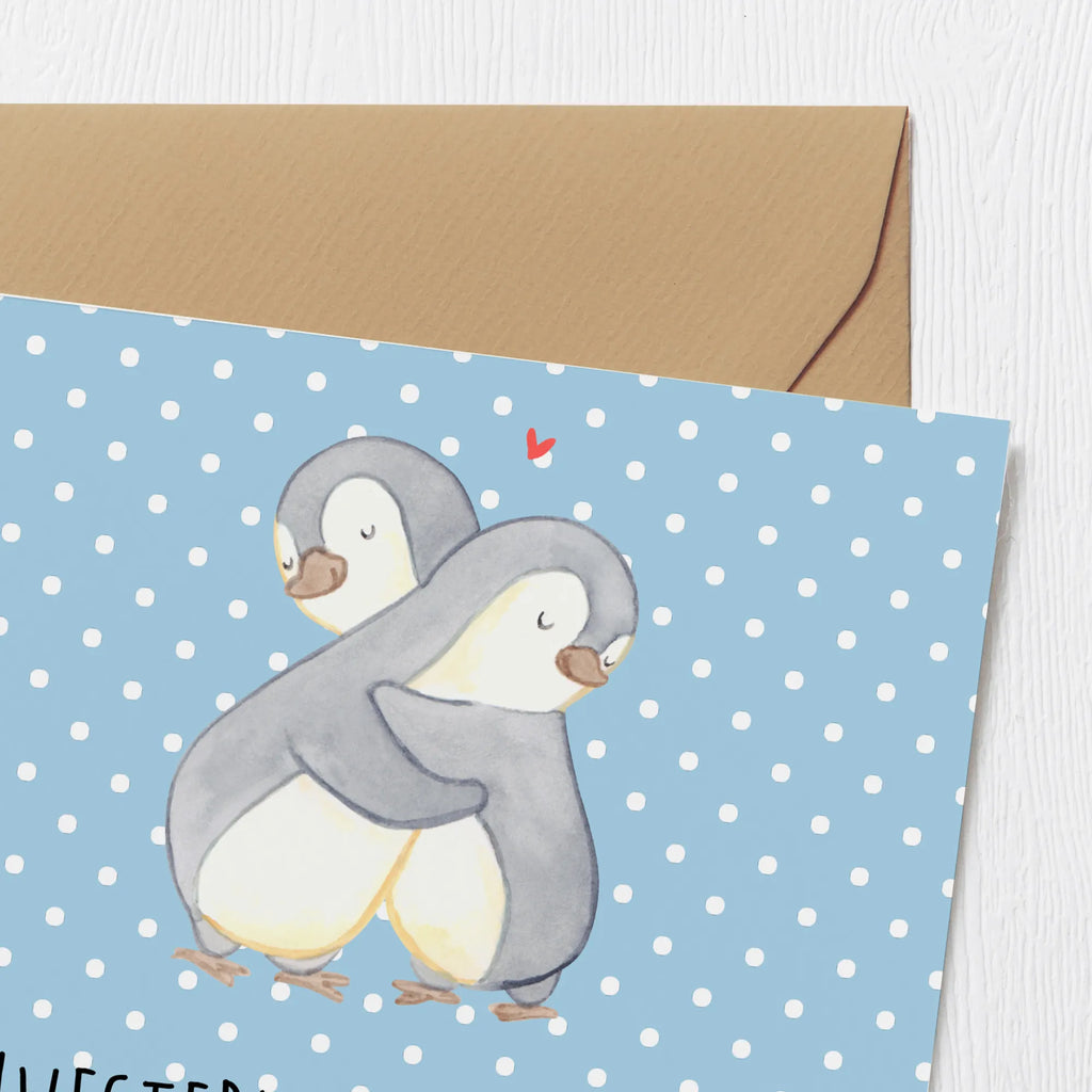 Deluxe Karte Schwestern Liebe Klappkarte, Grußkarte, Hochzeitskarte, Glückwunschkarte, Hochwertige Klappkarte, Karte, Einladungskarte, Geburtstagskarte, Hochwertige Grußkarte, Familie, Vatertag, Muttertag, Bruder, Schwester, Mama, Papa, Oma, Opa