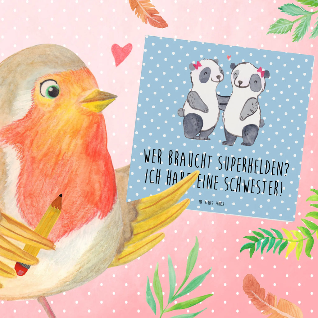 Deluxe Karte Liebe Schwester Karte, Hochwertige Klappkarte, Hochwertige Grußkarte, Geburtstagskarte, Klappkarte, Hochzeitskarte, Glückwunschkarte, Grußkarte, Einladungskarte, Familie, Vatertag, Muttertag, Bruder, Schwester, Mama, Papa, Oma, Opa