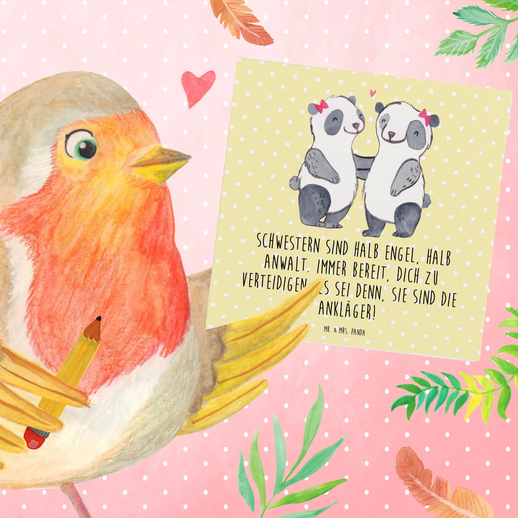 Deluxe Karte Schwesternwunder Karte, Glückwunschkarte, Geburtstagskarte, Hochwertige Grußkarte, Einladungskarte, Hochwertige Klappkarte, Grußkarte, Hochzeitskarte, Klappkarte, Familie, Vatertag, Muttertag, Bruder, Schwester, Mama, Papa, Oma, Opa