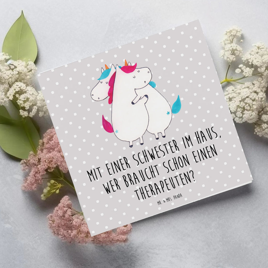 Deluxe Karte Schwester Glück Hochzeitskarte, Karte, Geburtstagskarte, Grußkarte, Glückwunschkarte, Hochwertige Grußkarte, Hochwertige Klappkarte, Einladungskarte, Klappkarte, Familie, Vatertag, Muttertag, Bruder, Schwester, Mama, Papa, Oma, Opa