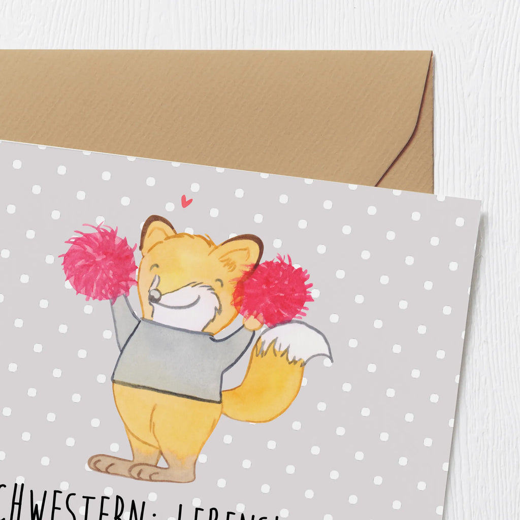 Deluxe Karte Schwestern Tratschpartner Hochzeitskarte, Karte, Hochwertige Klappkarte, Grußkarte, Glückwunschkarte, Einladungskarte, Geburtstagskarte, Hochwertige Grußkarte, Klappkarte, Familie, Vatertag, Muttertag, Bruder, Schwester, Mama, Papa, Oma, Opa