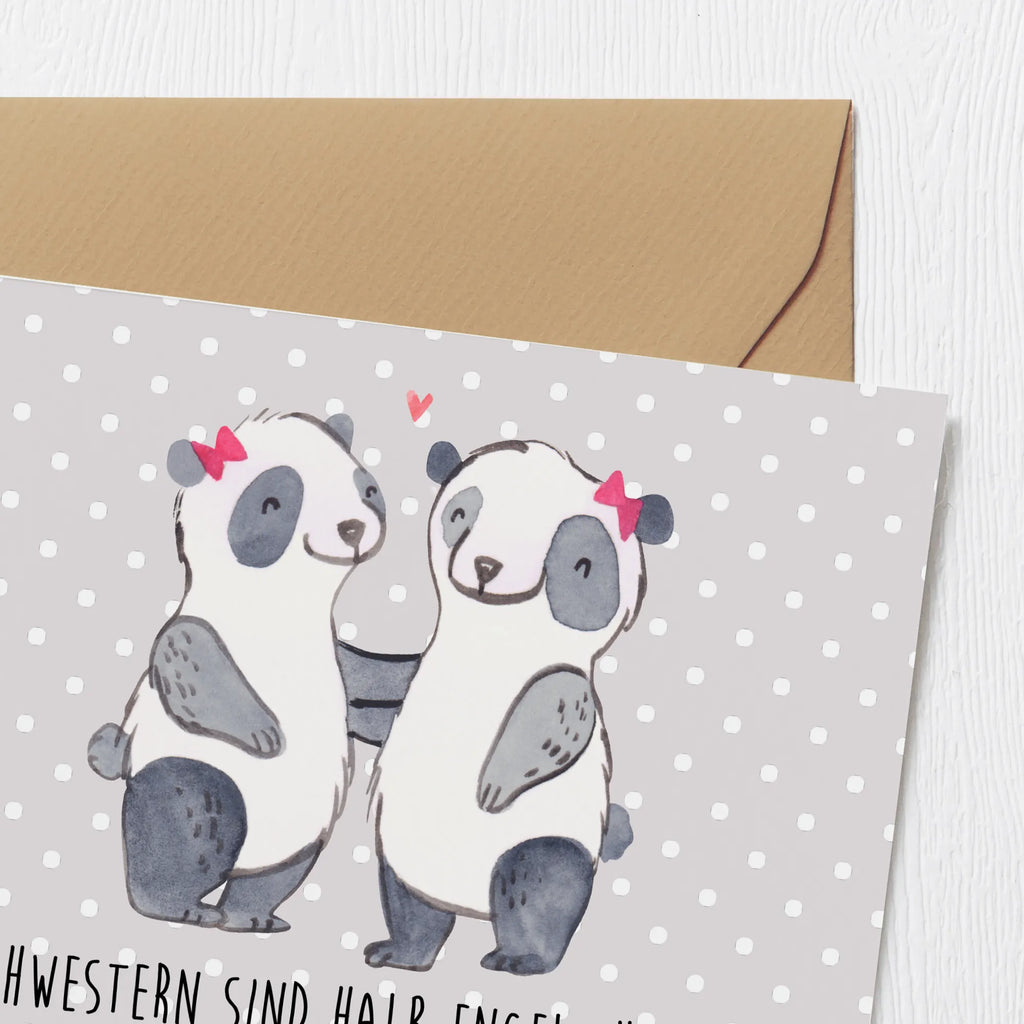 Deluxe Karte Schwesternwunder Karte, Glückwunschkarte, Geburtstagskarte, Hochwertige Grußkarte, Einladungskarte, Hochwertige Klappkarte, Grußkarte, Hochzeitskarte, Klappkarte, Familie, Vatertag, Muttertag, Bruder, Schwester, Mama, Papa, Oma, Opa