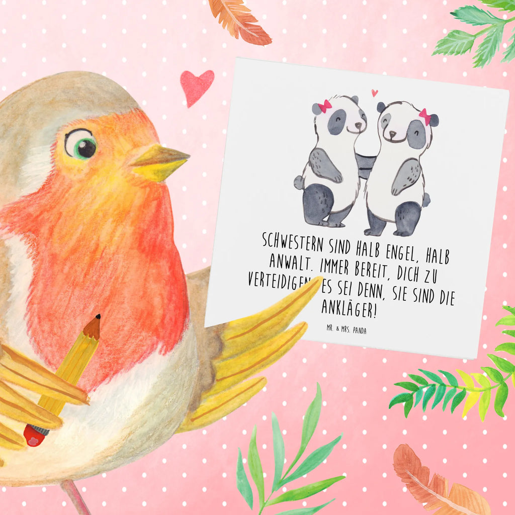 Deluxe Karte Schwesternwunder Karte, Glückwunschkarte, Geburtstagskarte, Hochwertige Grußkarte, Einladungskarte, Hochwertige Klappkarte, Grußkarte, Hochzeitskarte, Klappkarte, Familie, Vatertag, Muttertag, Bruder, Schwester, Mama, Papa, Oma, Opa