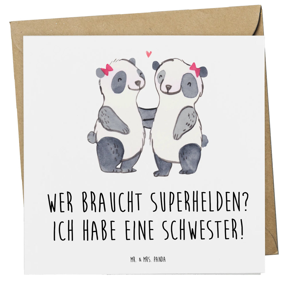 Deluxe Karte Liebe Schwester Karte, Hochwertige Klappkarte, Hochwertige Grußkarte, Geburtstagskarte, Klappkarte, Hochzeitskarte, Glückwunschkarte, Grußkarte, Einladungskarte, Familie, Vatertag, Muttertag, Bruder, Schwester, Mama, Papa, Oma, Opa