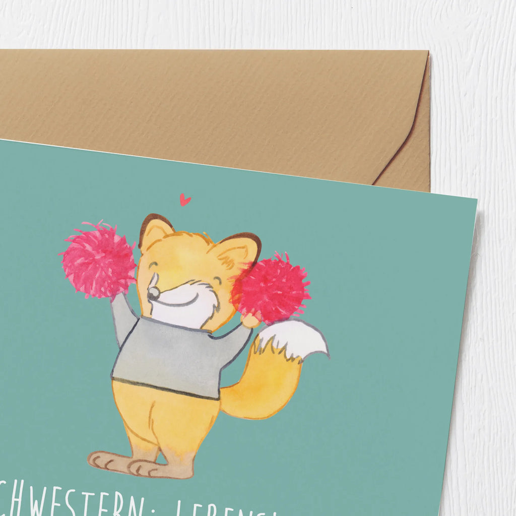 Deluxe Karte Schwestern Tratschpartner Hochzeitskarte, Karte, Hochwertige Klappkarte, Grußkarte, Glückwunschkarte, Einladungskarte, Geburtstagskarte, Hochwertige Grußkarte, Klappkarte, Familie, Vatertag, Muttertag, Bruder, Schwester, Mama, Papa, Oma, Opa