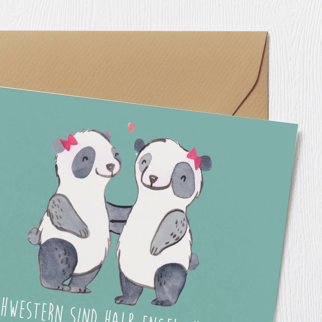 Deluxe Karte Schwesternwunder Karte, Glückwunschkarte, Geburtstagskarte, Hochwertige Grußkarte, Einladungskarte, Hochwertige Klappkarte, Grußkarte, Hochzeitskarte, Klappkarte, Familie, Vatertag, Muttertag, Bruder, Schwester, Mama, Papa, Oma, Opa