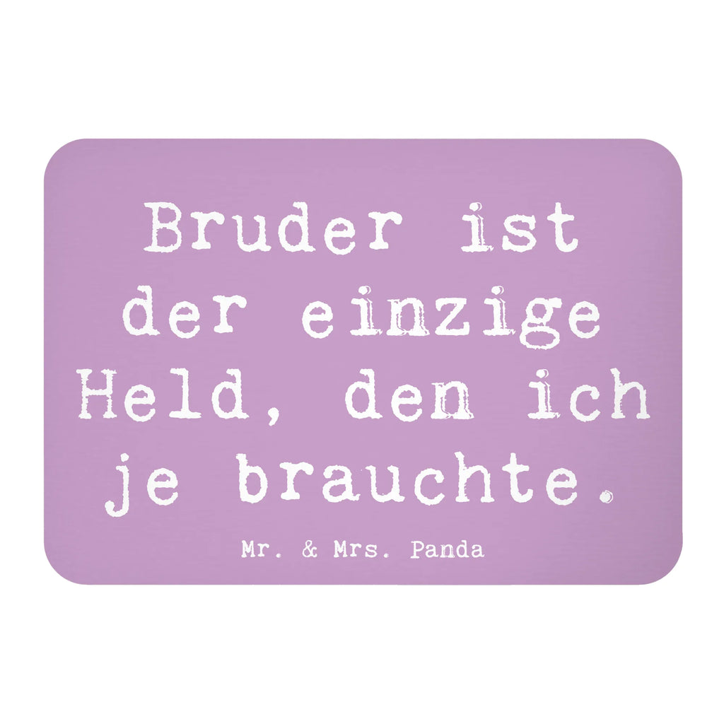 Magnet Saying Bruder ist der einzige Held, den ich je brauchte. Kühlschrankmagnet, Dekomagnet, Souvenir Magnet, Notiz Magnet, Motivmagnete, Kühlschrank Dekoration, Whiteboard Magnet, Pinnwandmagnet, Familie, Vatertag, Muttertag, Bruder, Schwester, Mama, Papa, Oma, Opa