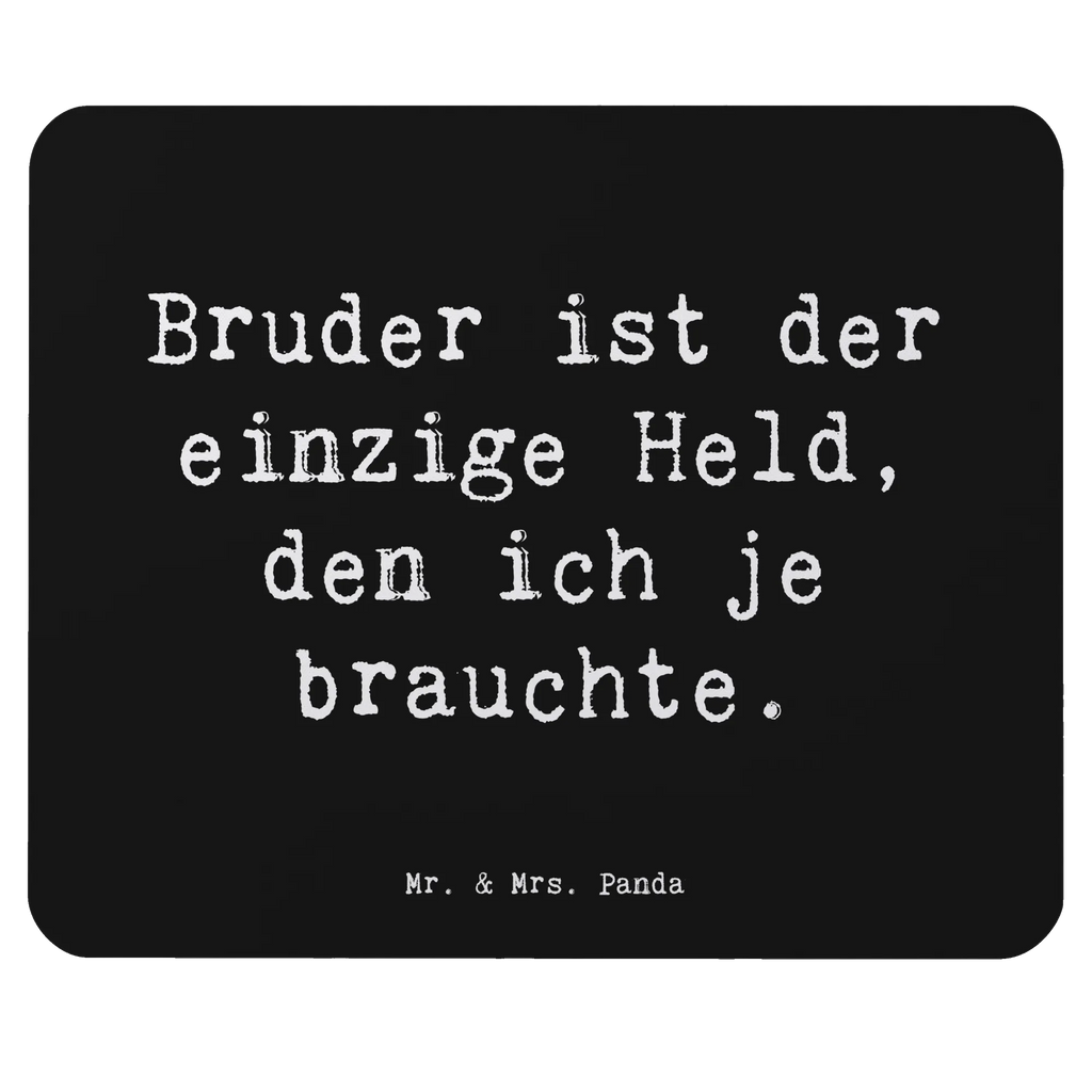 Mouse mat Saying Bruder ist der einzige Held, den ich je brauchte. PC Zubehör, Designer Mauspad, Einzigartiges Mauspad, Mousepad, Mauspad, Arbeitszimmer, Mauspad Büro, Mausunterlage, Büroausstattung, Computer zubehör, Familie, Vatertag, Muttertag, Bruder, Schwester, Mama, Papa, Oma, Opa