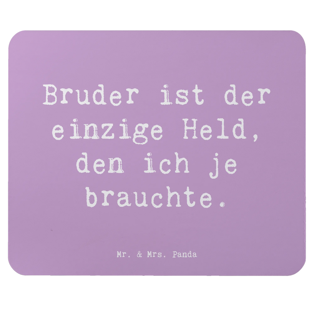 Mouse mat Saying Bruder ist der einzige Held, den ich je brauchte. PC Zubehör, Designer Mauspad, Einzigartiges Mauspad, Mousepad, Mauspad, Arbeitszimmer, Mauspad Büro, Mausunterlage, Büroausstattung, Computer zubehör, Familie, Vatertag, Muttertag, Bruder, Schwester, Mama, Papa, Oma, Opa