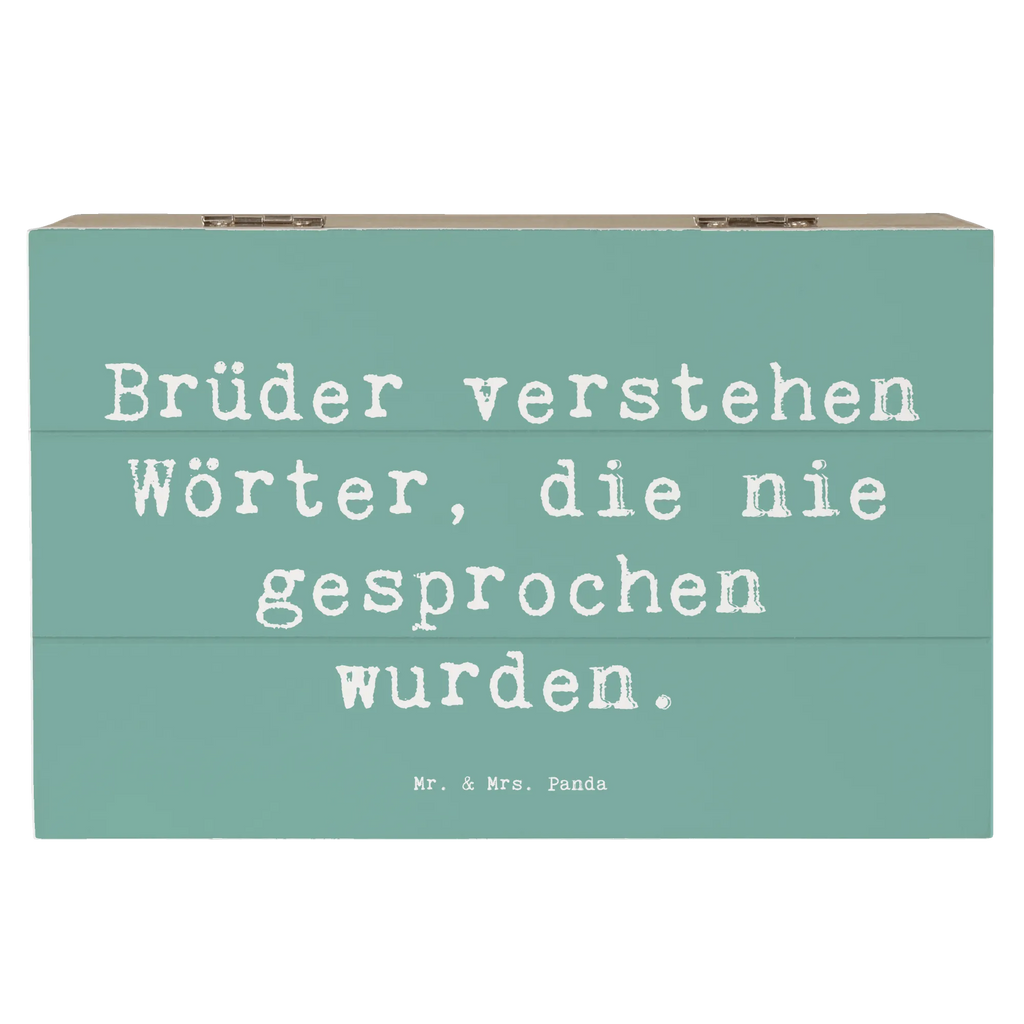 Holzkiste Spruch Bruderverständnis Holzkiste, Geschenkbox, Geschenkdose, Kiste, XXL, Erinnerungskiste, Truhe, Schatzkiste, Aufbewahrungsbox, Erinnerungsbox, Dekokiste, Schatulle, Familie, Vatertag, Muttertag, Bruder, Schwester, Mama, Papa, Oma, Opa